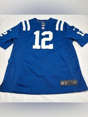Nike Indianapolis Colts Andrew Luck #12 Jersey Men’s Large